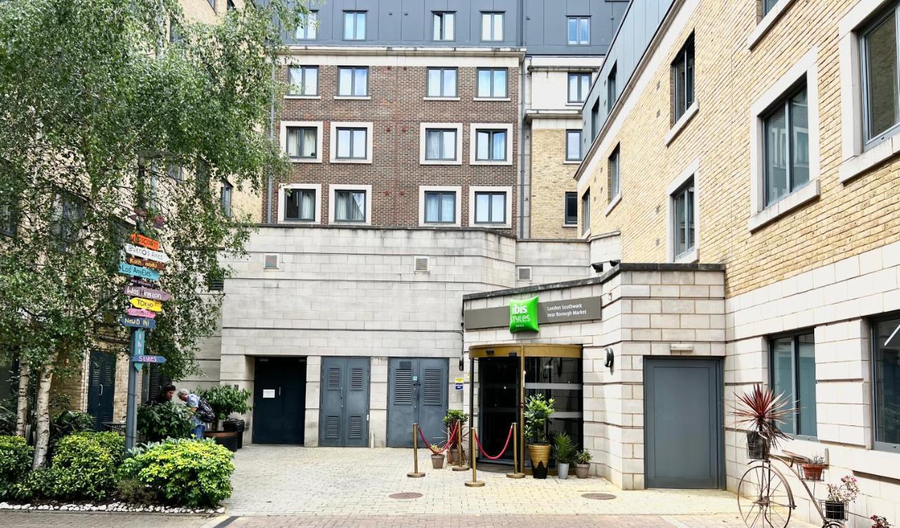 Ibis Styles London Southwark - Near Borough Market Bagian luar foto